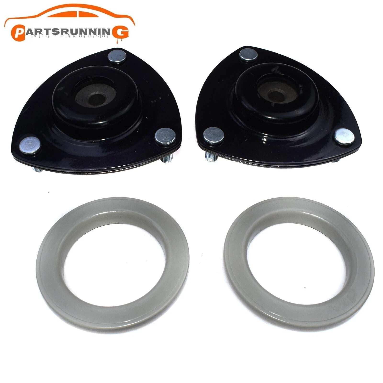 Front Upper Strut Mounts Kit 51726-S5A-004 For Honda Civic CR-V Acura RSX 01-06 6B93BC-57