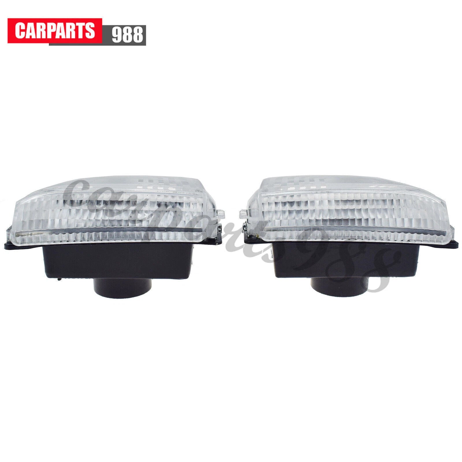 Pair Rearview Mirror Repeater Lamp Turn Signal Light For 19-20 Mercedes Sprinter 6B93BC-57
