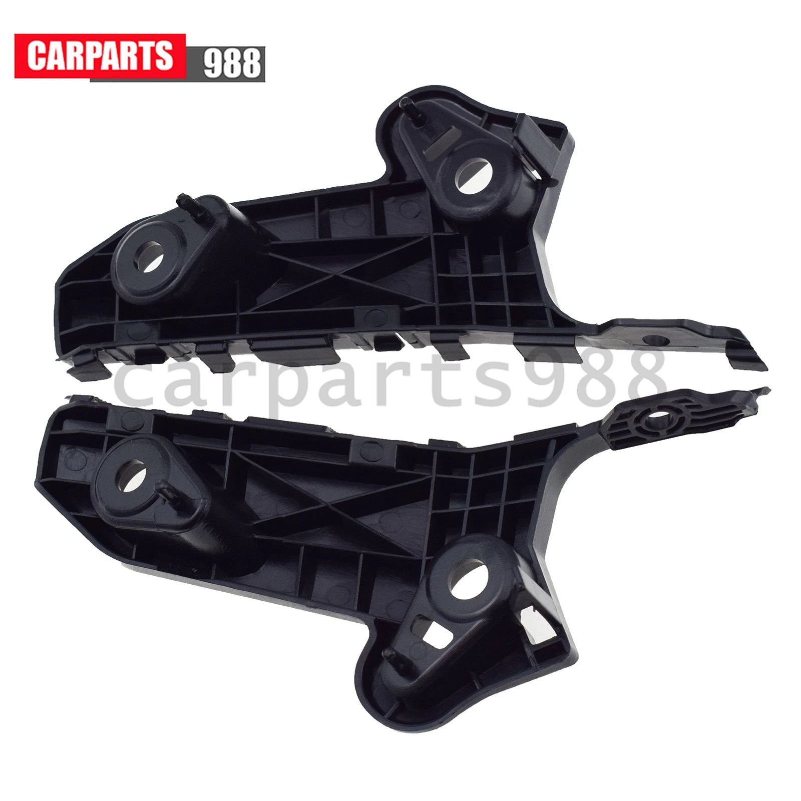 Front Driver Passenger Bumper Bracket For 2017-2018 2020 Toyota Yaris 52535WB002 6B93BC-57