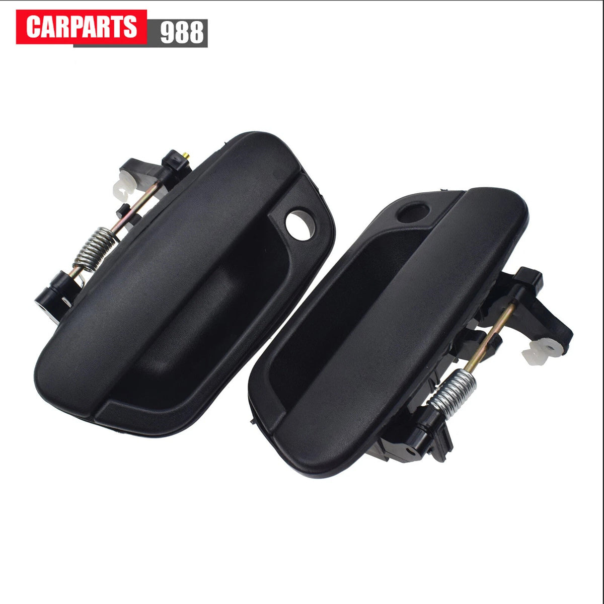 2Pcs Outer Door Handle Front Left Right For Chevrolet Spark 95964943 95964944 6B93BC-57