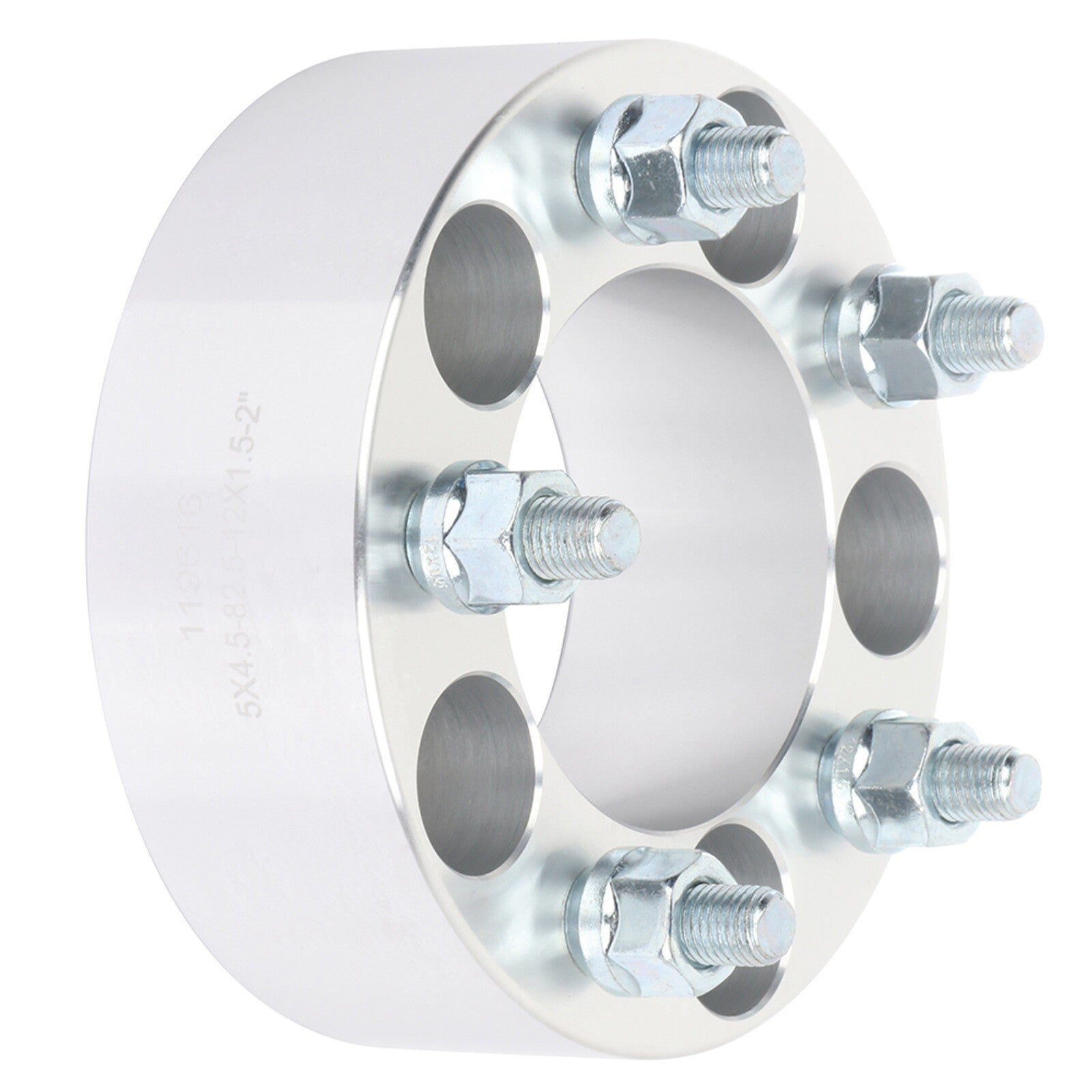 4Pcs 2" 5x4.5 5x114.3 Wheel Spacers 12x1.5 For 2006-2022 Honda Civic Accord CR-V 6B93BC-57