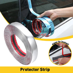 1x Chrome 3/4" Trim Molding Strip Decoration Car Body Door Side Protector 16ft 6B93BC-57