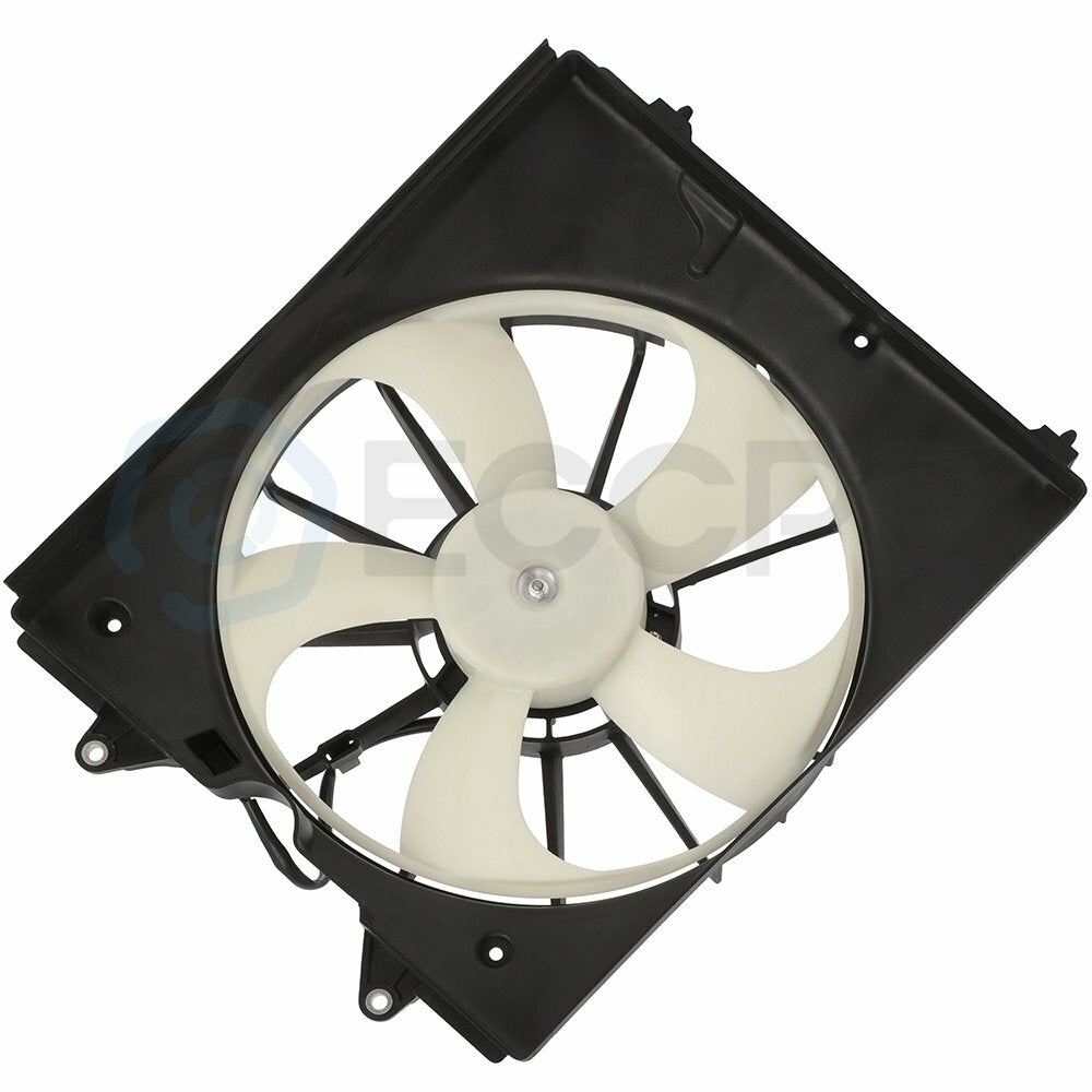 Radiator Cooling Fan Assembly For 2011 2012 2013 2014-2017 Honda Odyssey 6B93BC-57