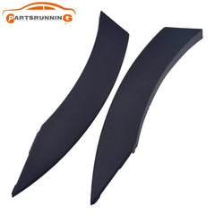 Right & Left Rear Wheel Fender Molding Trim For 2013-2018 Hyundai Santa Fe Sport 6B93BC-57