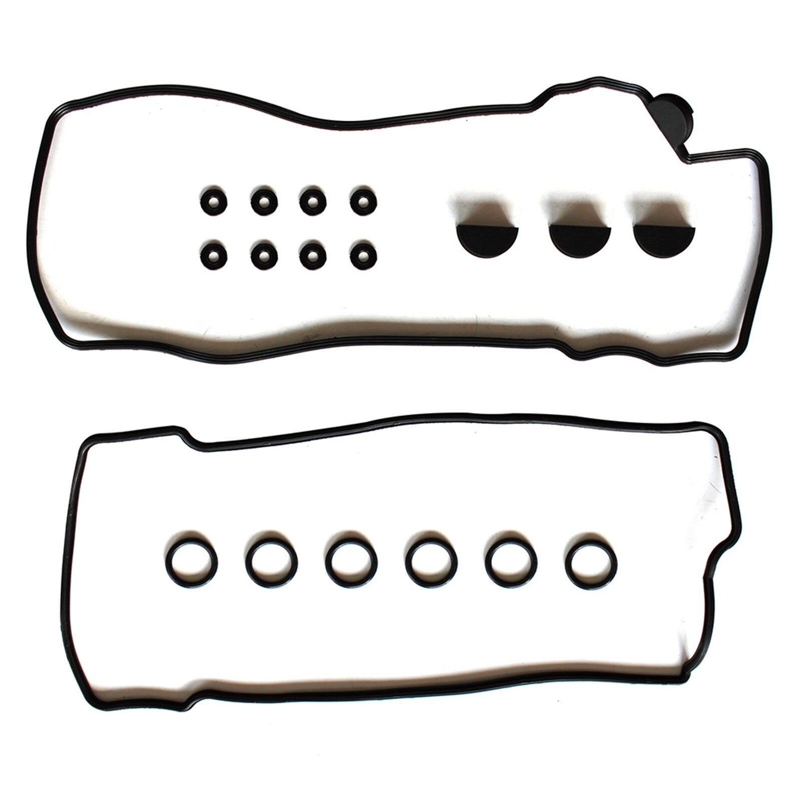 ECCPP Valve Cover Gasket Set For 00-05 Suzuki Grand Vitara Chevy Tracker 2.5L ECCPP