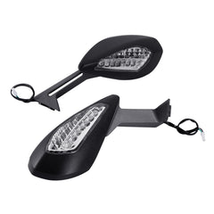 Turn Signals Light Mirrors For Ducati 959 Panigale 2015-2020 / 1299 2015-2018 US