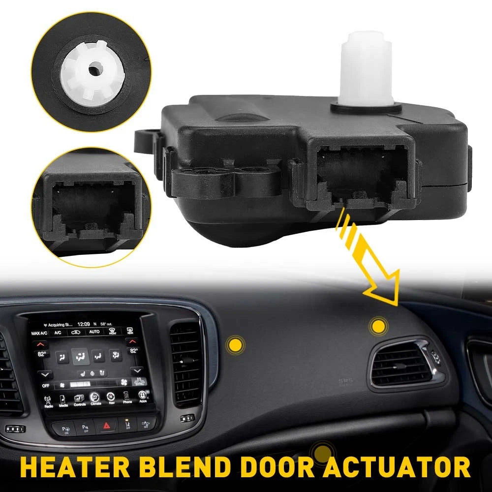 Blend Air Door Actuator for Chrysler Dodge Journey Jeep Compass Ram 68018109AA A 6B93BC-57