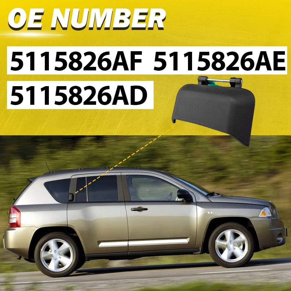 Exterior Door Handle For 2007-2016 Jeep Compass Rear Right Passenger Outer EOA 6B93BC-57