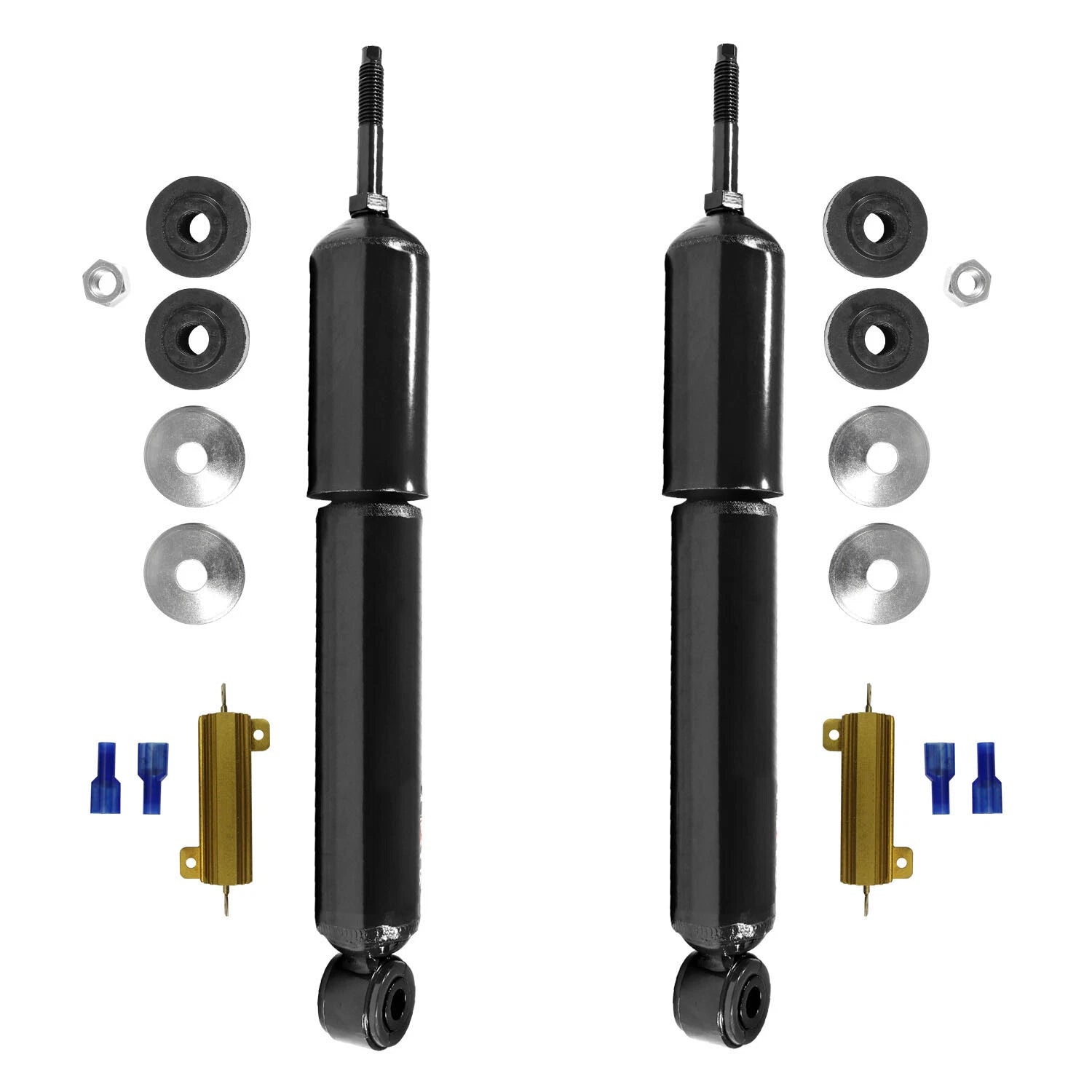 Front & Rear Shock Absorber Kit for 2003-2006 Cadillac Escalade ESV, 2003-2006 6B93BC-57