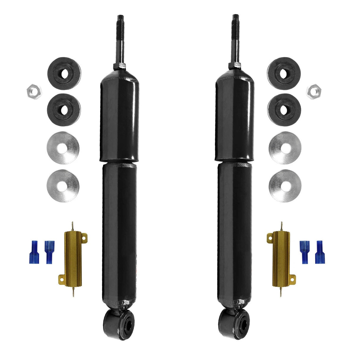Front & Rear Shock Absorber Kit for 2003-2006 Cadillac Escalade ESV, 2003-2006 6B93BC-57