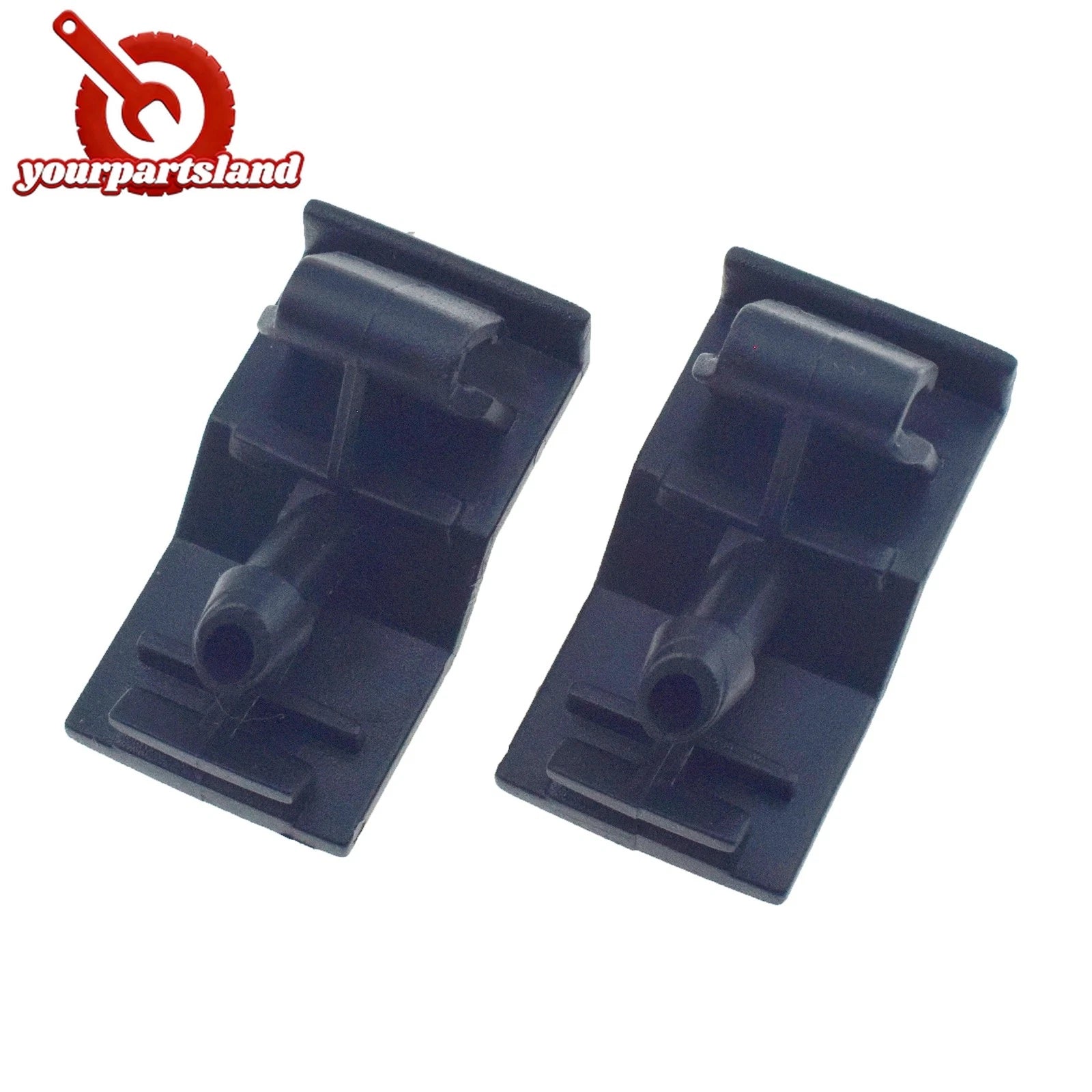 2Pcs For Toyota Avalon 2005-2011 2012 Front Windshield Washer Nozzles Sprayer 6B93BC-57