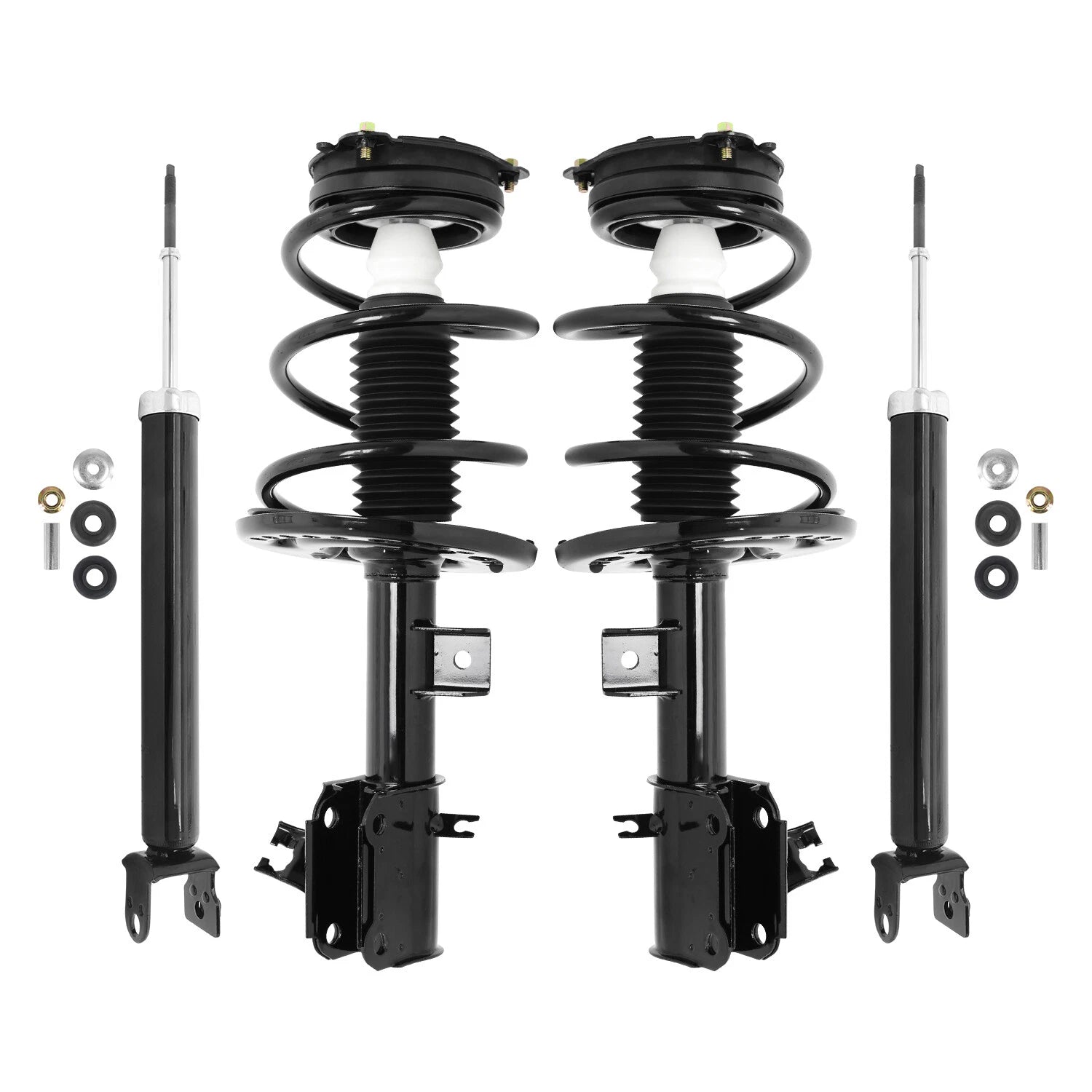 Front & Rear Complete Strut Assembly Shock Kit for 2013-2015 Nissan Altima 6B93BC-57