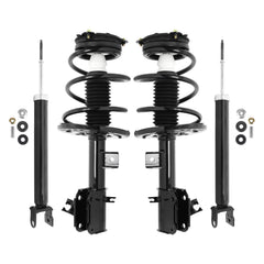 Front & Rear Complete Strut Assembly Shock Kit for 2013-2015 Nissan Altima 6B93BC-57