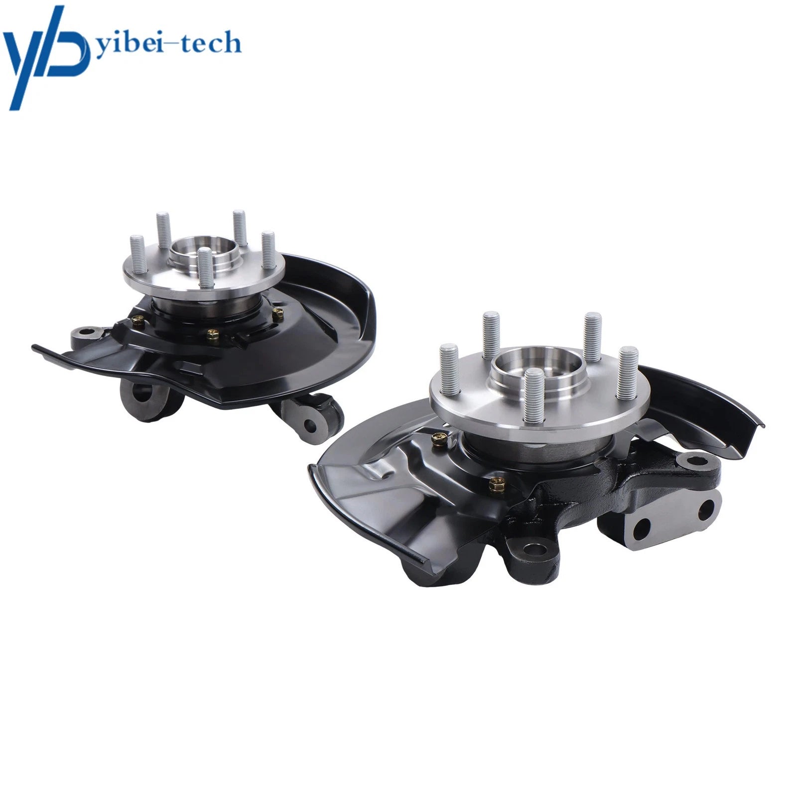 Front Steering Knuckle & Wheel Hub Bearing Assembly For Toyota Camry 1997-2001 6B93BC-57