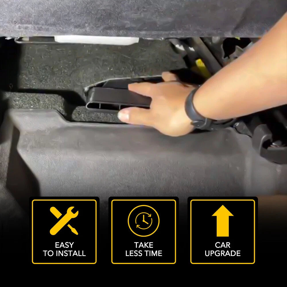 Fits 2014-2019 Silverado Sierra Air Deflectors Air AC Vent Extension Accessories 6B93BC-57