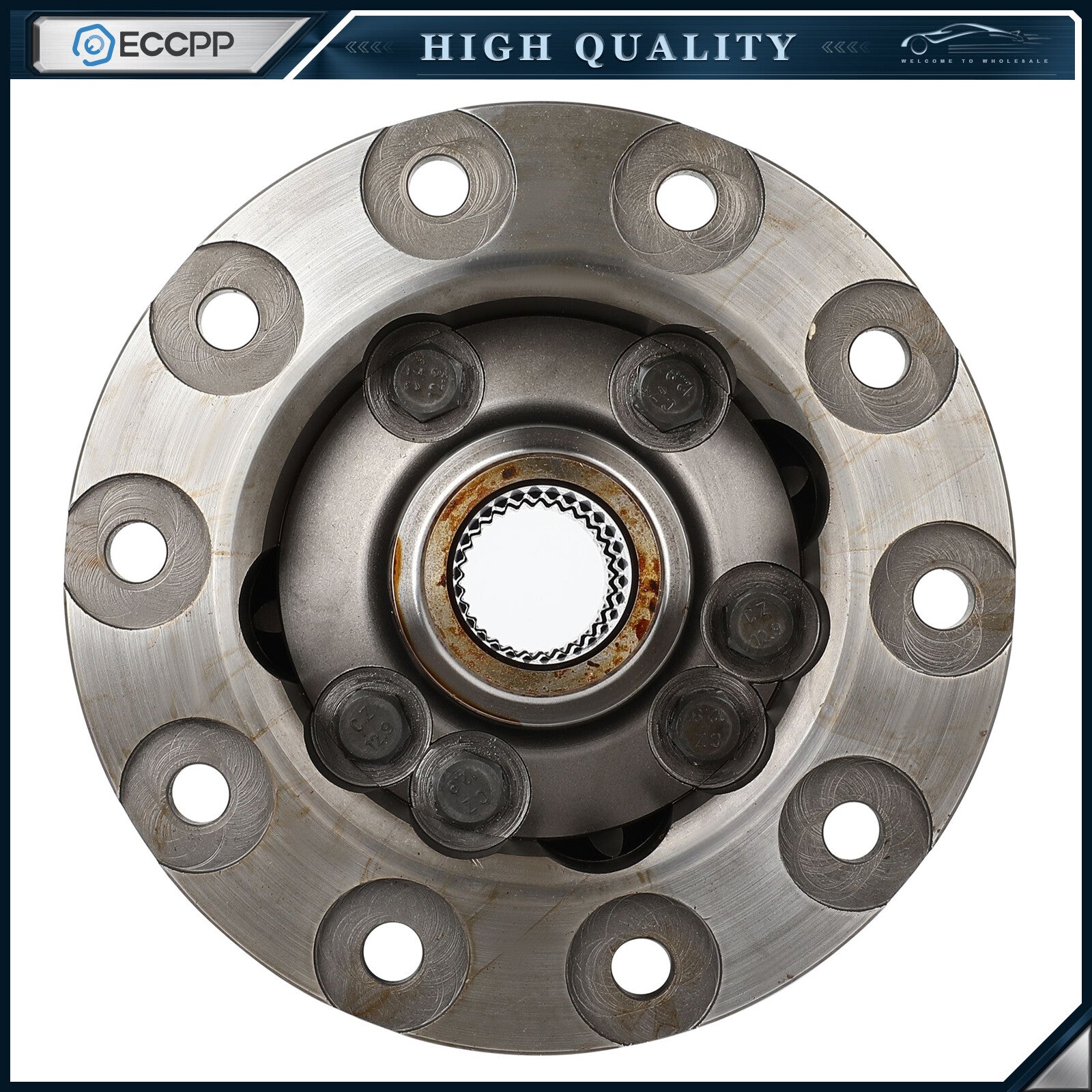 Fits GM Chevy C1500 Silverado 10 Bolt Rear Gear Differential Assembly 6B93BC-57
