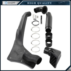 Snorkel Kit Black Raised Air Intake Fits Nissan Patrol Gu Y61 2.8-4.2-4.8 L 6B93BC-57