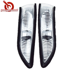 Pair Door Mirror Turn Signal Light For Mercedes W169 W245 1698200521 1698200621 6B93BC-57