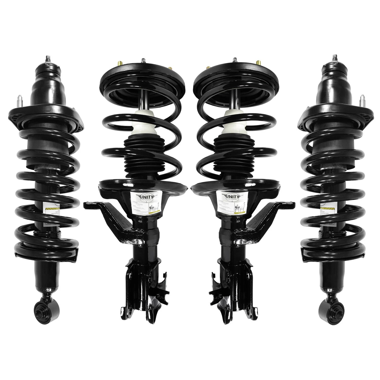 Front & Rear Complete Strut Assembly Kit for 2003-2005 Honda Civic 6B93BC-57
