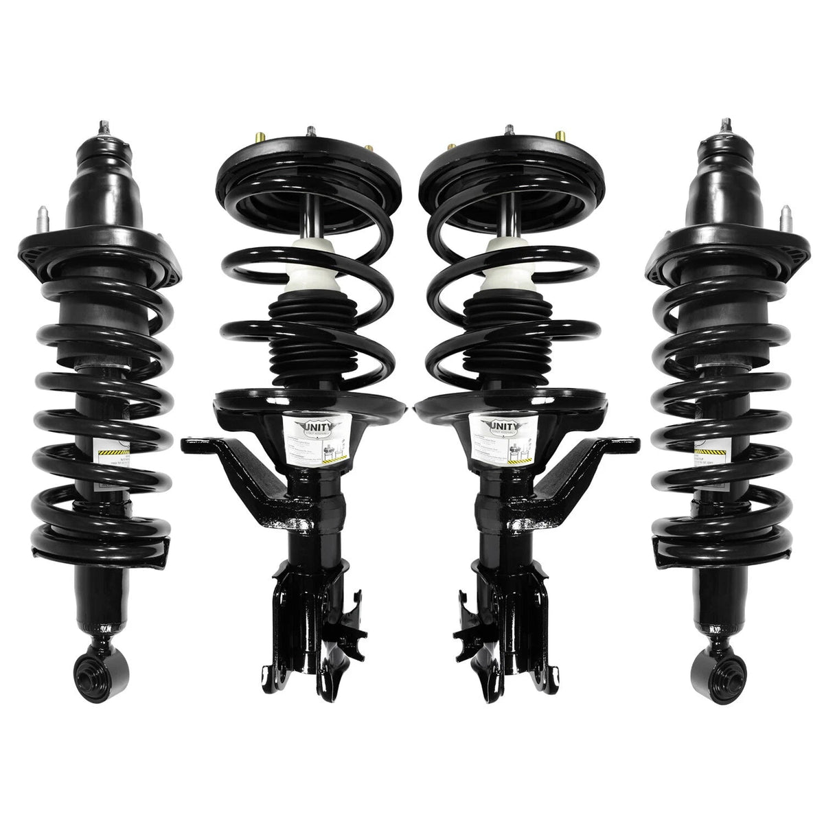 Front & Rear Complete Strut Assembly Kit for 2003-2005 Honda Civic 6B93BC-57