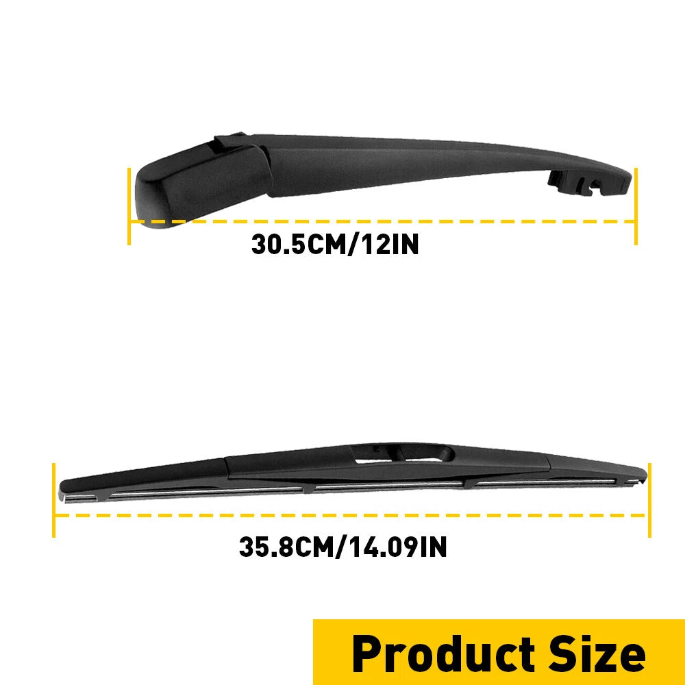 Rear Windshield Blade Arm Wiper FOR SUBARU IMPREZA FORESTER LEGACY OUTBACK 6B93BC-57