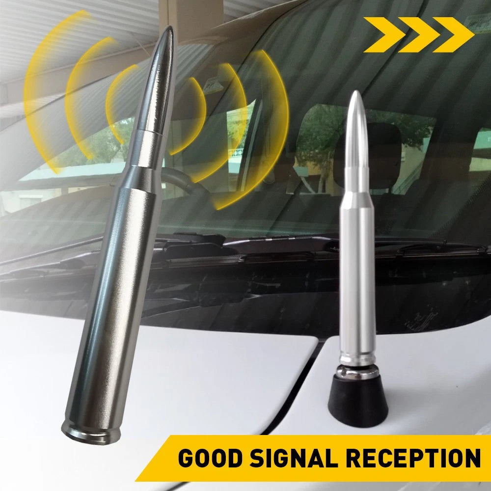 BULLET ANTENNA 50 CAL for CHEVROLET 1500/2500/3500/GMC SilverADO SIERRA EOA 6B93BC-57