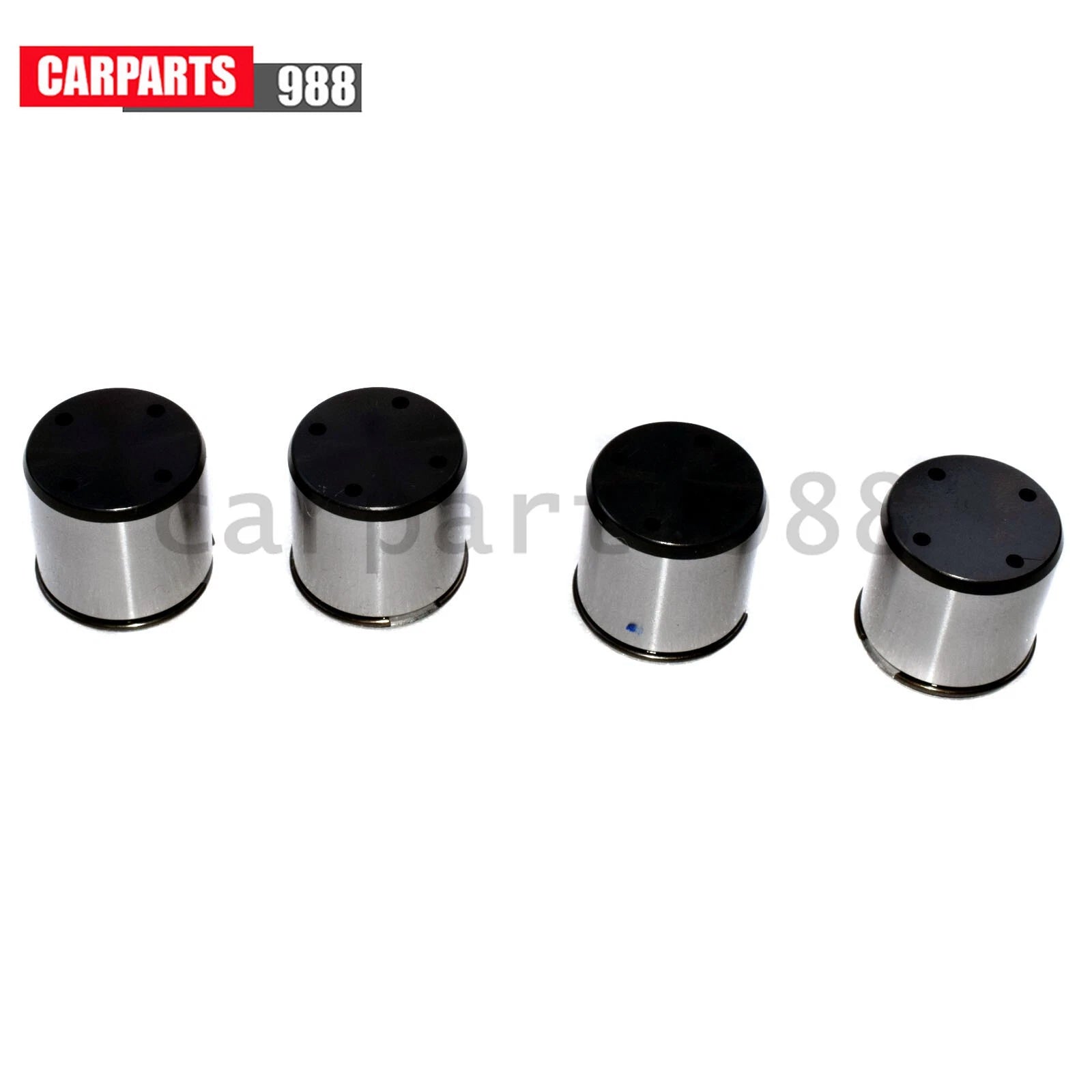 4Pcs Fuel Pump Tappet Cam Follower For Audi A4 TT VW Golf Passat 2.0L 06D109309C 6B93BC-57