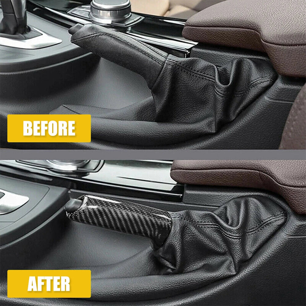 Handbrake Brake Handle Cover for BMW F30 F31 F35 F32 F33 E90 E91 Car Accessories 6B93BC-57