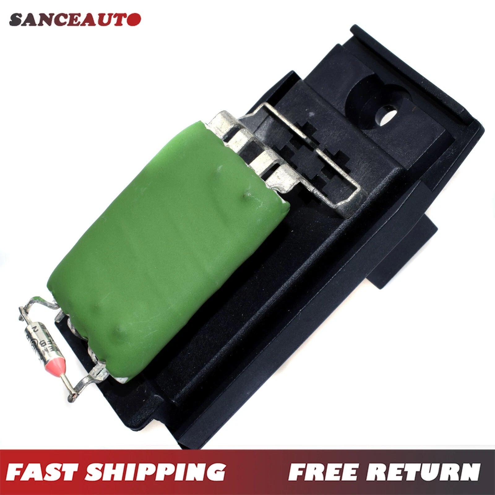 Heater Blower Motor Resistor For 2000-07 Ford Focus 97-00 Mercury Mystique 6B93BC-57