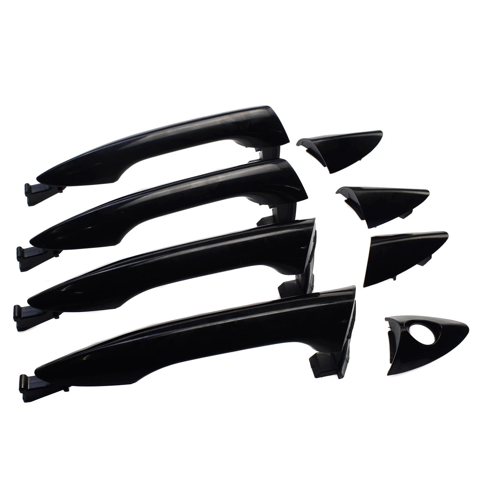 Exterior Door Handle Front+Rear Left+Right Side For 2011-2016 Hyundai Elantra 6B93BC-57