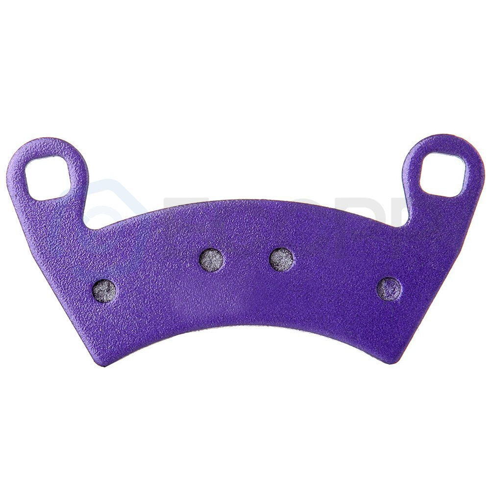 3 Pair Brake Pads For Polaris 4x4 EFI EPS Ranger Crew 800 2010-12 Carbon Fiber 6B93BC-57