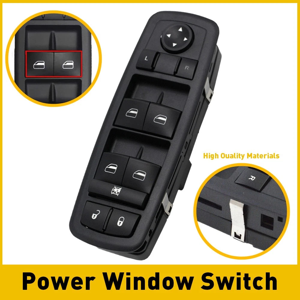 Window Switch For 56046553AC Control 2013-2016 Dodge Master Left Dart Driver 6B93BC-57