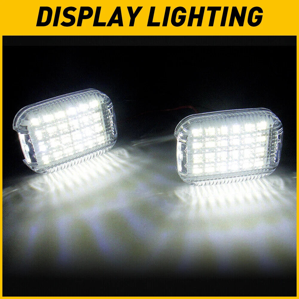 For 2022-2024 Ford E-Transit Interior Dome Light BK2Z13776K 1811477 4059112 2X 6B93BC-57