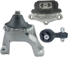 Fits 2018-2020 Honda Accord 2.0L Hybrid Engine Motor & Trans Mount Set | 6B93BC-57