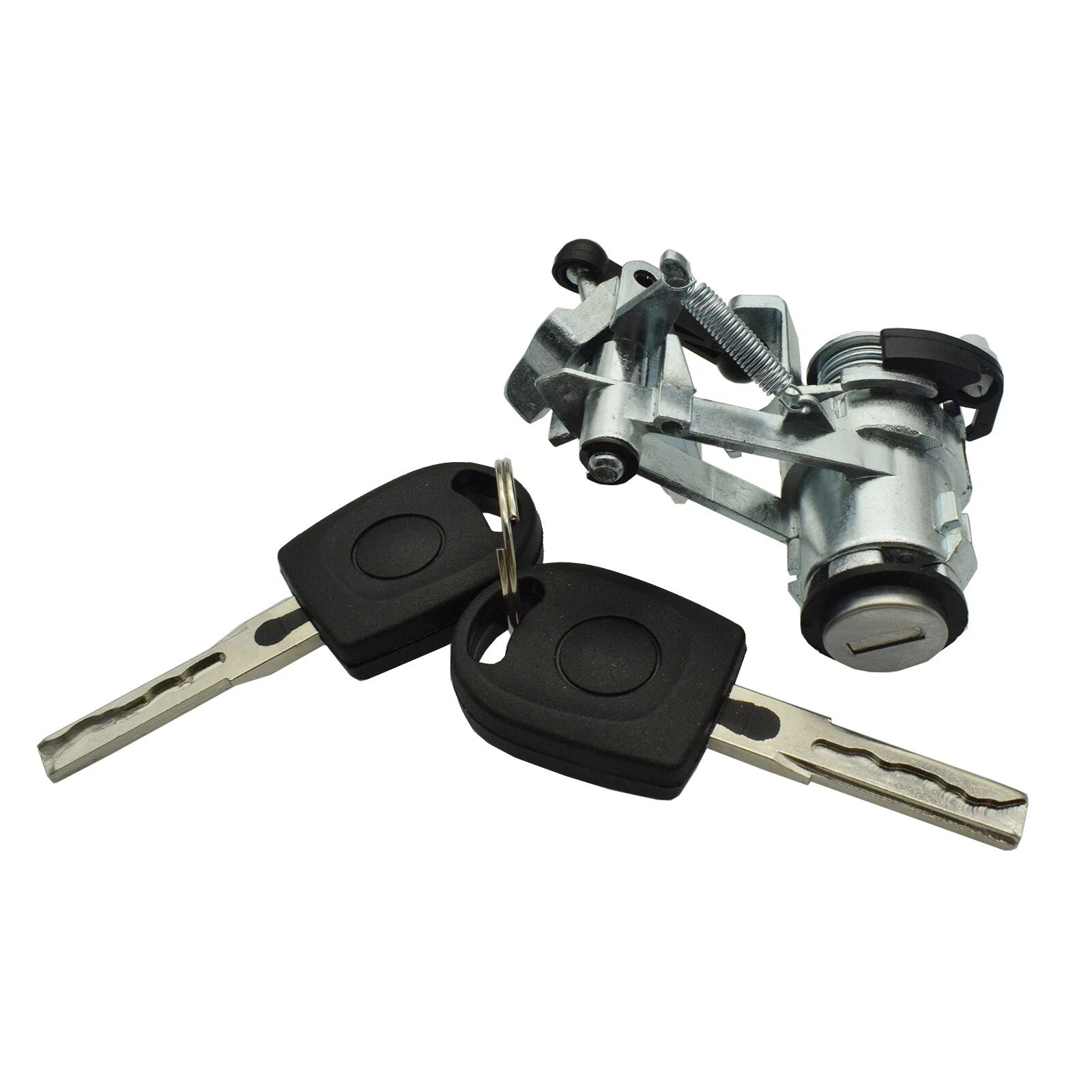 Tailgate Handle & Boot Lock Barrel 2 Keys for VW Golf Polo Lupo T5 Seat Arosa 6B93BC-57