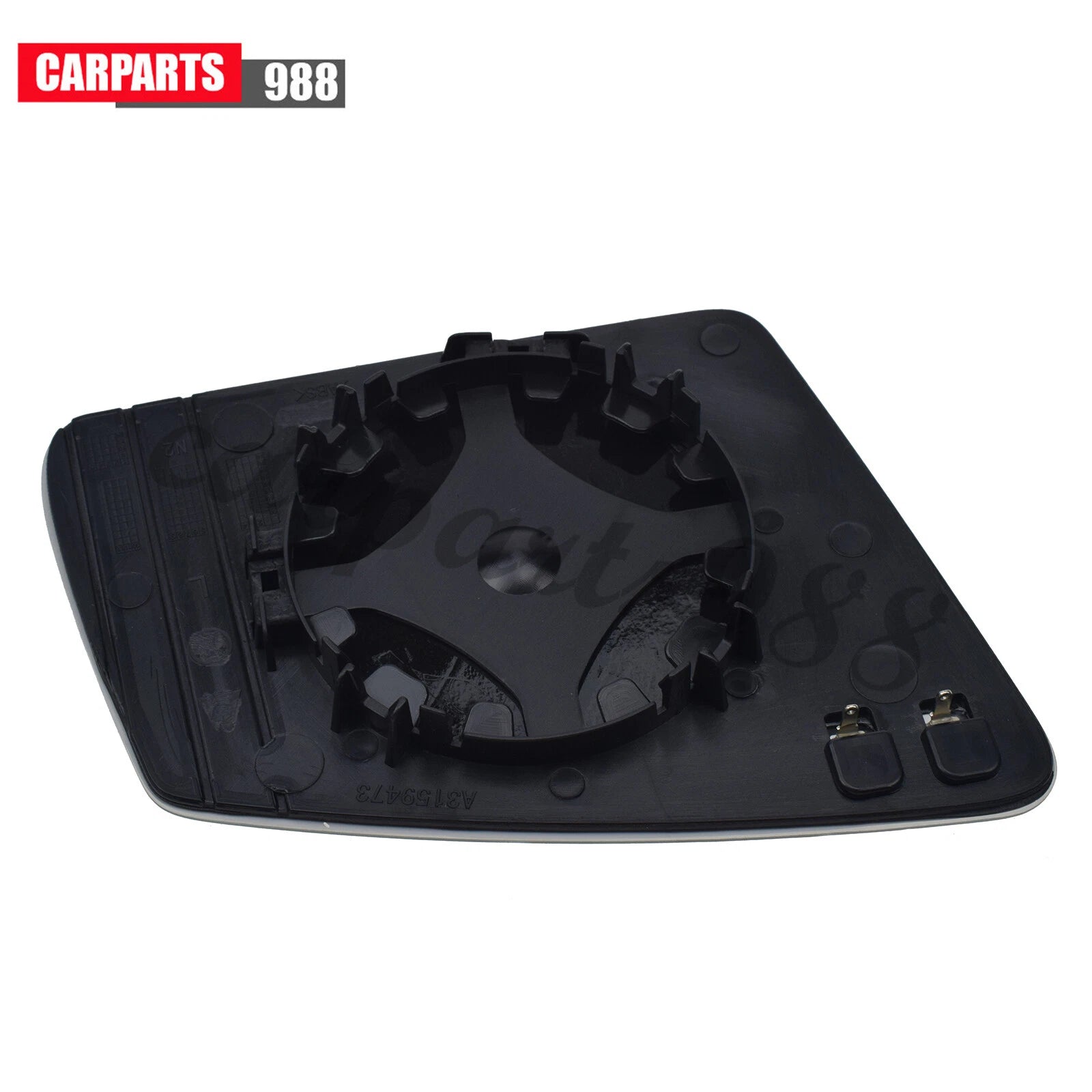 Left Side Heated Door Mirror Glass with Plate for Mercedes W212 W204 2128101721 6B93BC-57