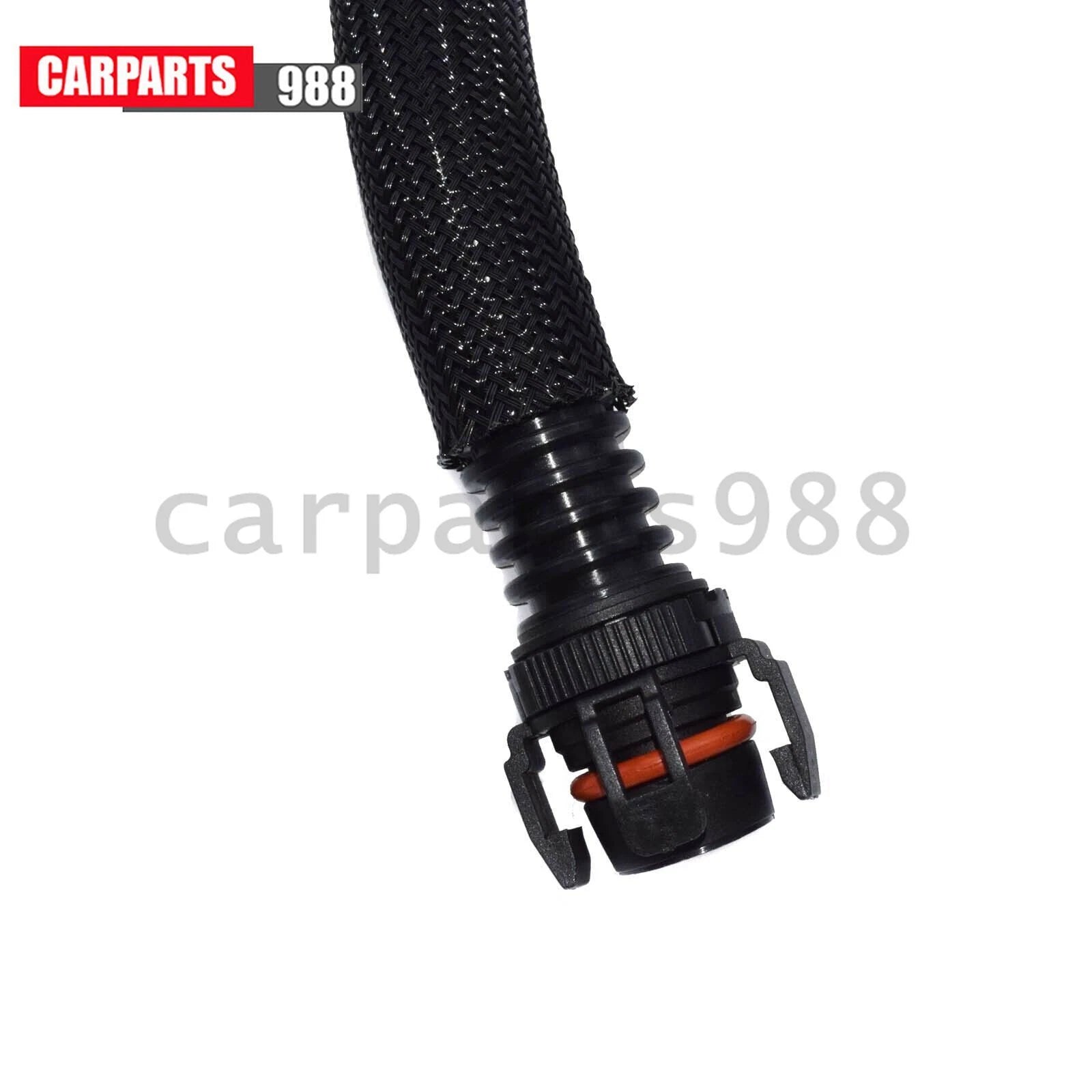 Left Side Crankcase Vent Hose for BMW 550i 650i 750i ALPINA B7 X5 X6 11157575641 6B93BC-57