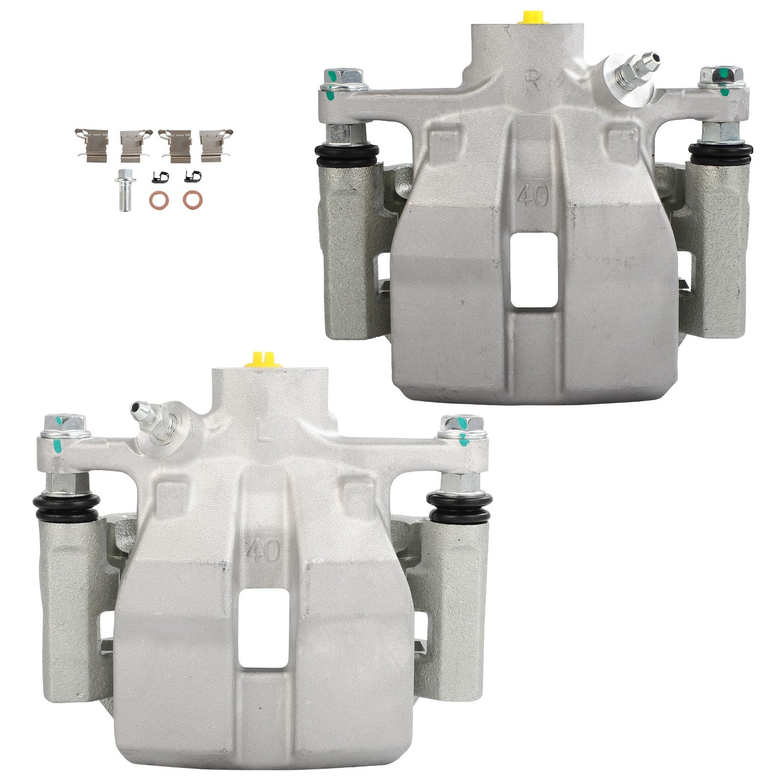 Rear Brake Calipers 2Pcs For 2010-2014 2015 Lexus Rx350 2012-2015 Lexus Rx450H 6B93BC-57