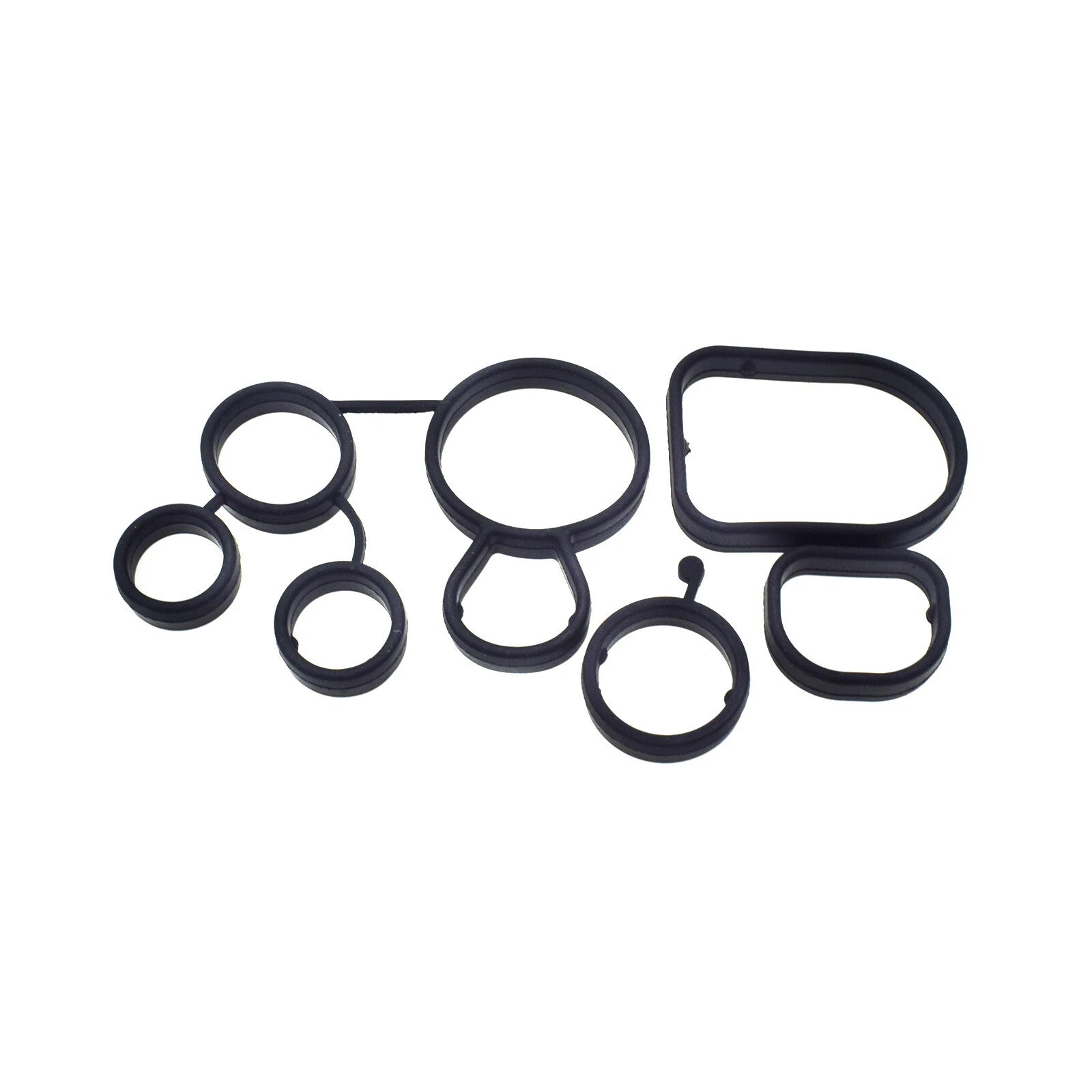 Engine Oil Cooler Gasket Kit For Audi TT Quattro VW Beetle Jetta 2.5L 07K115441 6B93BC-57