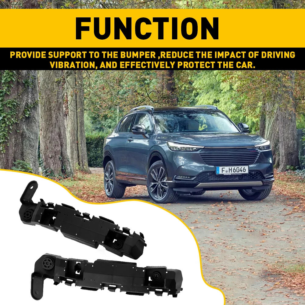 For 2016-2020 Honda HRV Front Bumper Retainer Brackets Left HR-V & Right 2PCS US 6B93BC-57