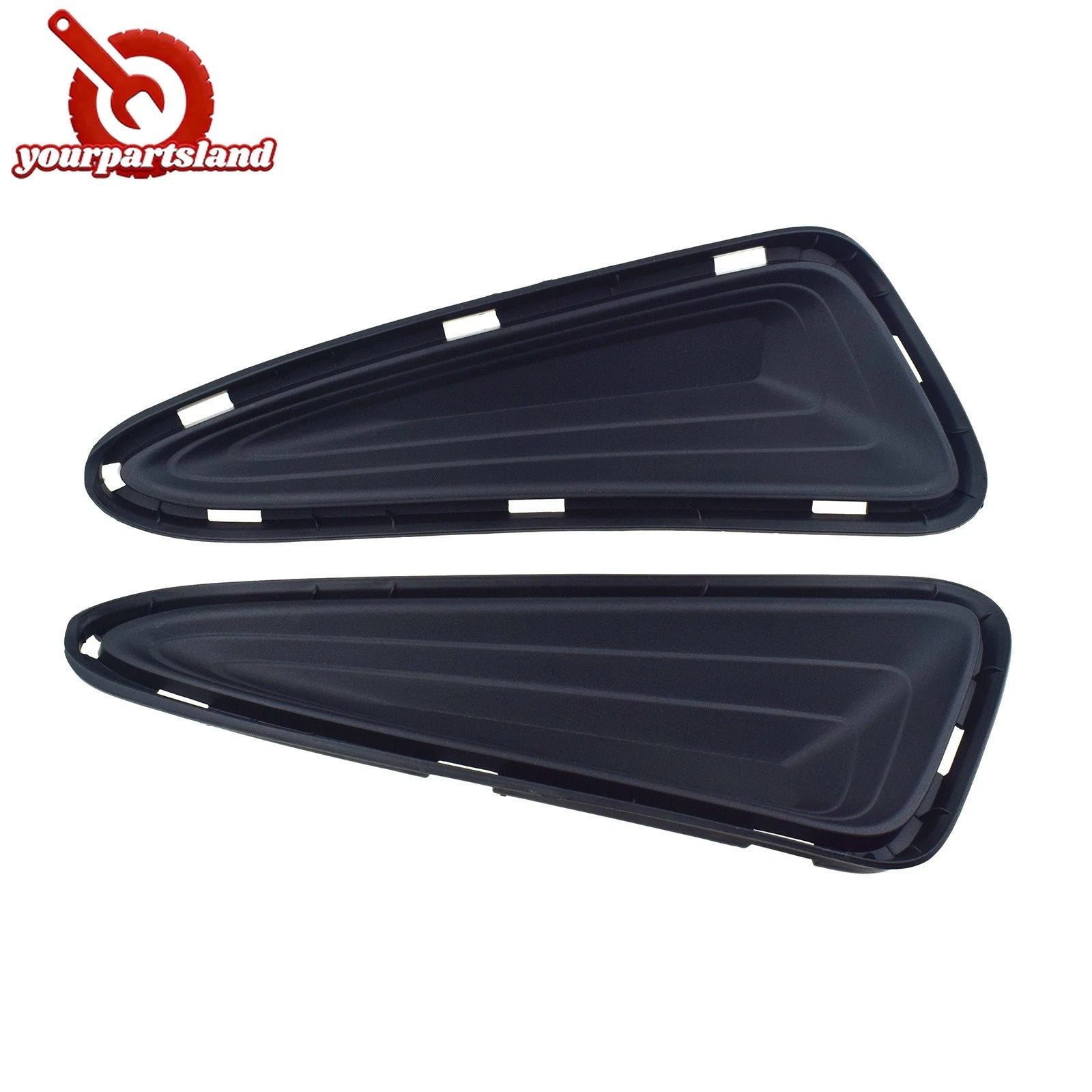 Front Driver Passenger Bumper Filler Trim Hole Cover For 2018-2019 Toyota C-HR 6B93BC-57
