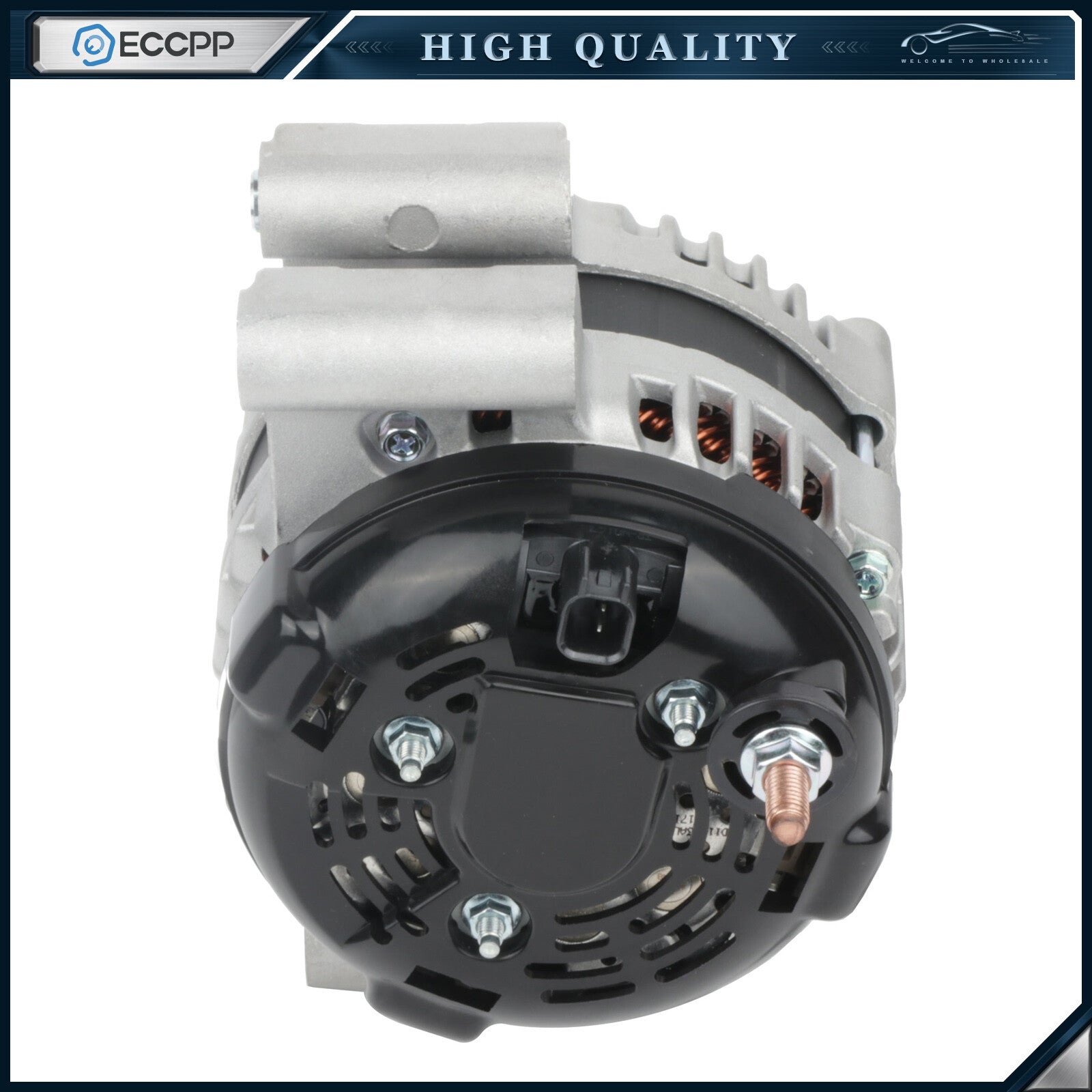 Alternator 11572 For Chrysler 300 Dodge Challenger Jeep Grand Cherokee 2011-23 6B93BC-57