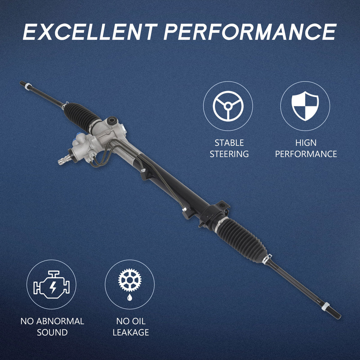 ECCPP Power Steering Rack And Pinion Assembly For 1999 2000 01 02 03 Lexus Rx300