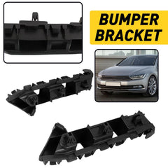 Pair Front Bumper Retainer Support Bracket Sets For 2012-2015 Volkswagen Passat 6B93BC-57