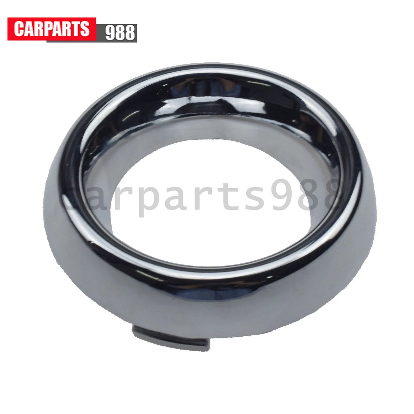 Front Fog Light Trim Chrome For 2014-2020 Dodge Durango 5113680AA CH1038161 6B93BC-57