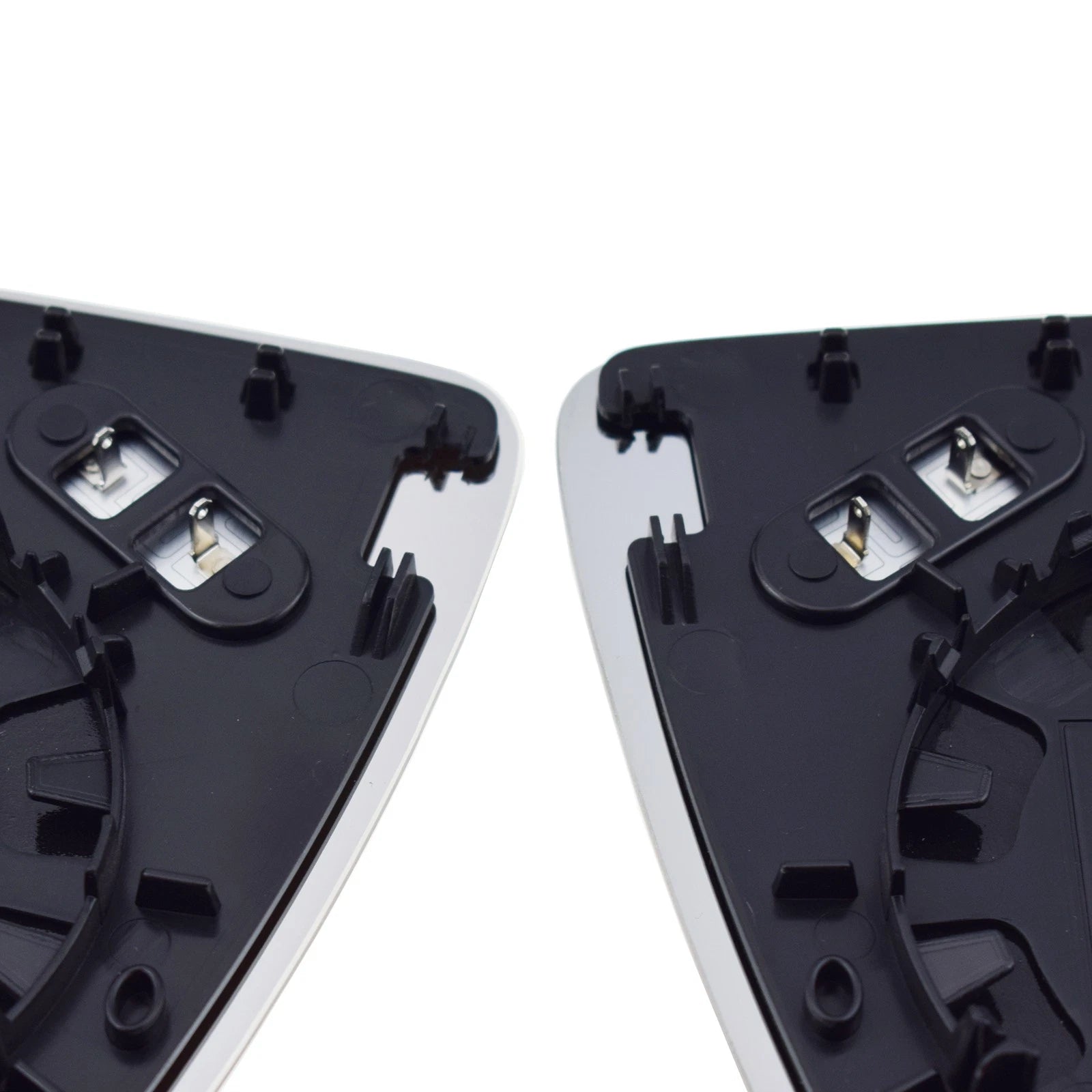 Pair Mirror Glass Heated Blind Spot for BMW X3 F25 X4 G02 X5 G05 X6 G06 X7 G07 6B93BC-57