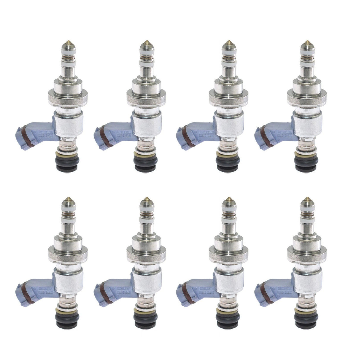 Set of 8 Fuel Injectors For Lexus GS460 LS460 LS600H IS F 23250-31030 6B93BC-57