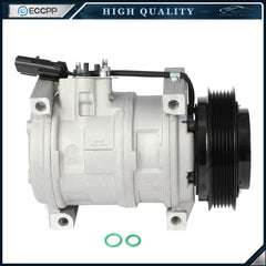 AC A/C Compressor And Clutch Fits Jeep Liberty 2.8L 2005-2006 10S17C Compressor 6B93BC-57