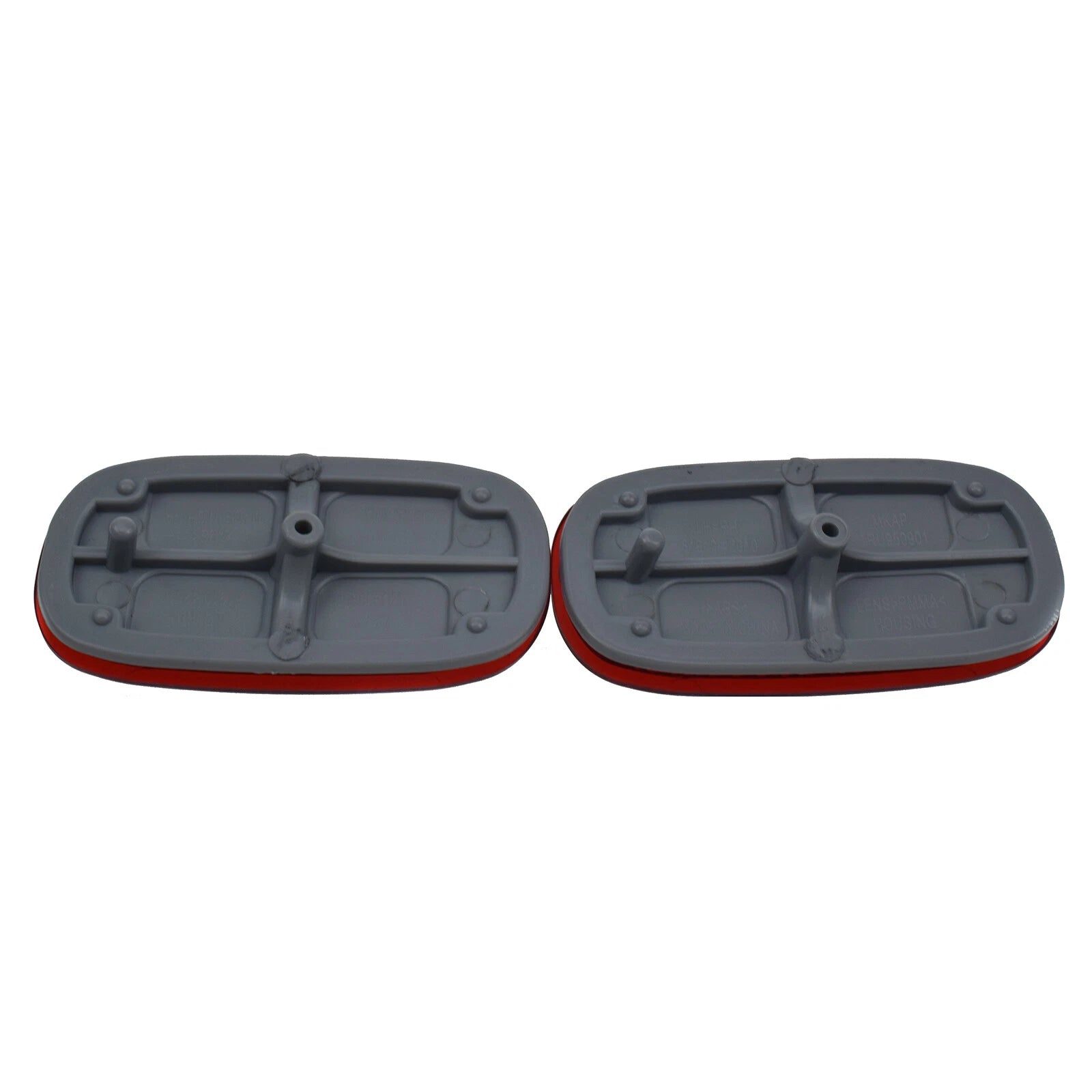 2x Rear Bumper Reflector Light for Toyota RAV4 2.0L 96-00 81910-42010 TO2866101 6B93BC-57