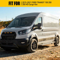 FOR 2015 - 2021 FORD TRANSIT 150 250 350 HD PASSENGER MIRROR TURN SIGNAL LIGHT A 6B93BC-57